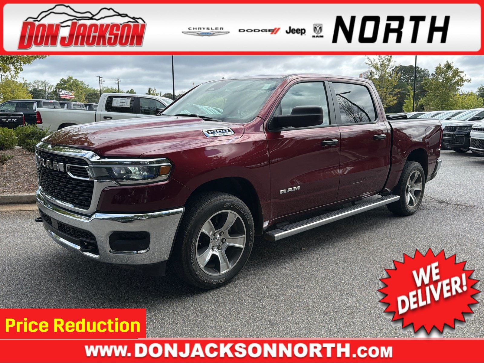 2025 RAM 1500