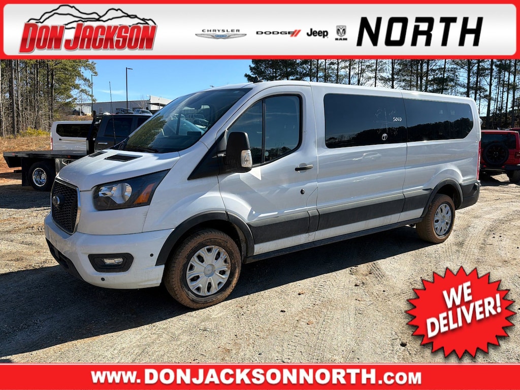 Used 2024 Ford Transit-350 Passenger Wagon Low Roof Van
