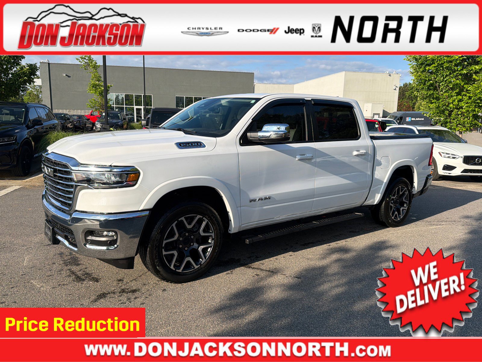 2026 RAM 1500 Laramie 4x4 Crew Cab 5'7's photo