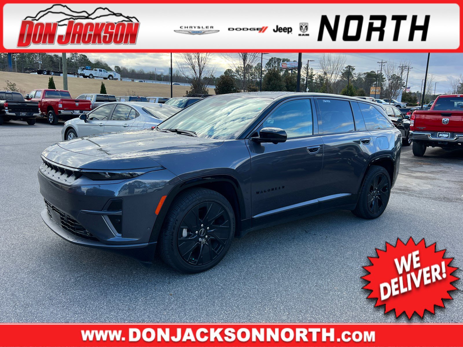 2024 Jeep Wagoneer S Launch Edition's photo