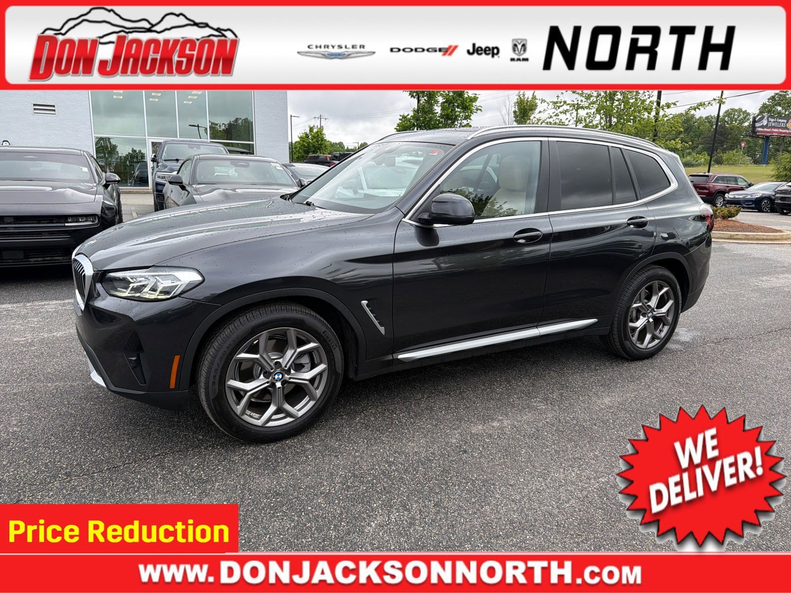 2022 BMW X3 30i