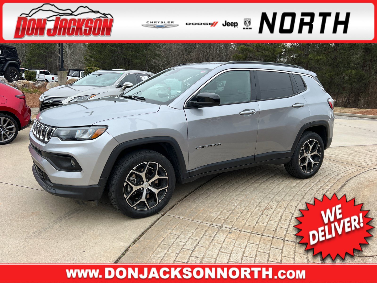 2024 Jeep Compass Latitude