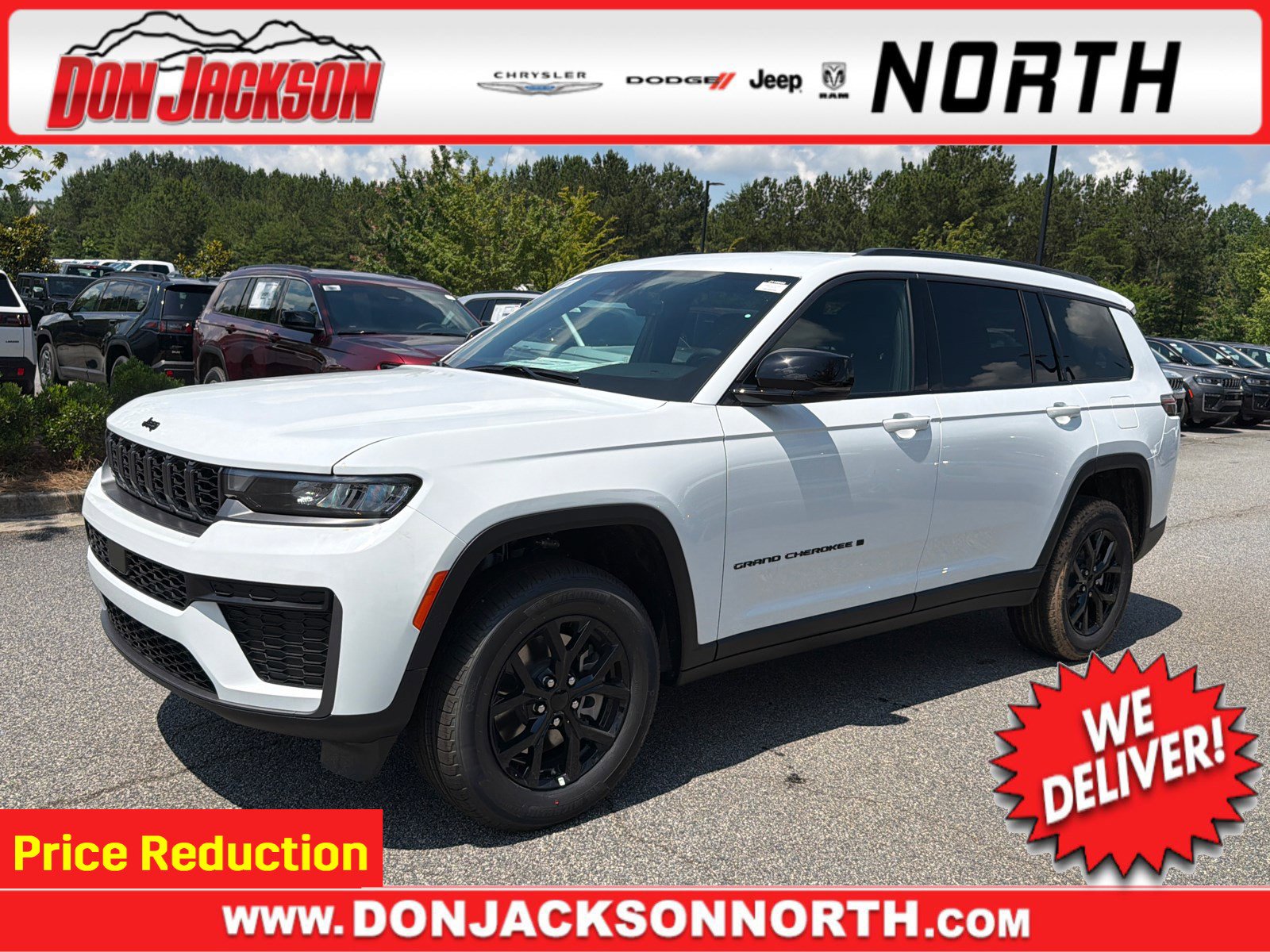 2026 Jeep Grand Cherokee L L LAREDO ALTITUDE 4X2 Sport Utility
