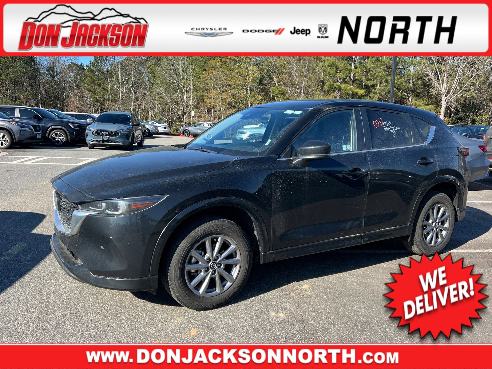 2025 Mazda CX-5 S Select Package's photo