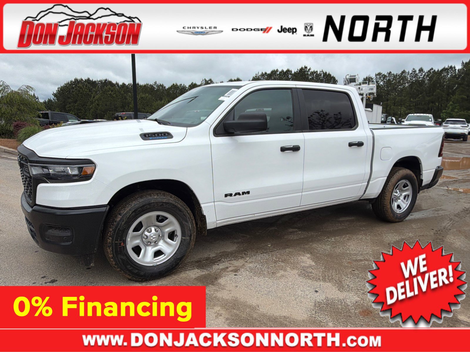2026 RAM 1500 Tradesman Crew Cab 5'7's photo