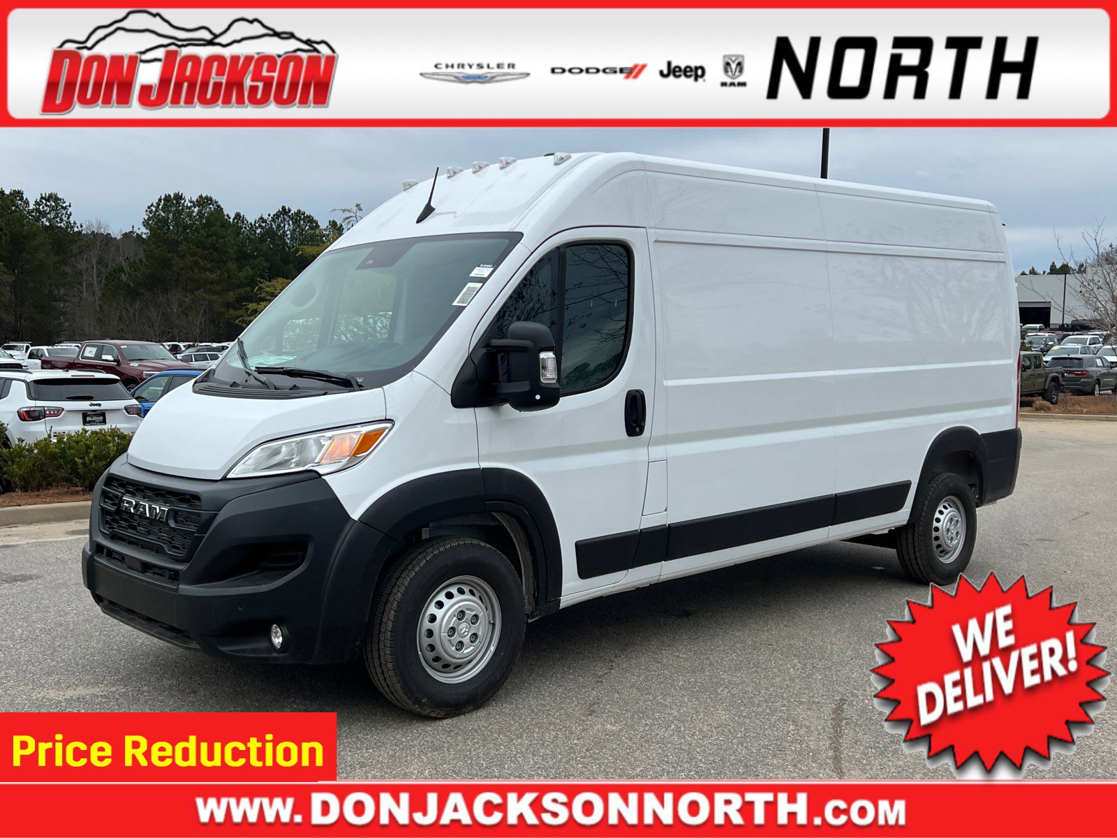 2026 RAM ProMaster Cargo Van Tradesman's photo
