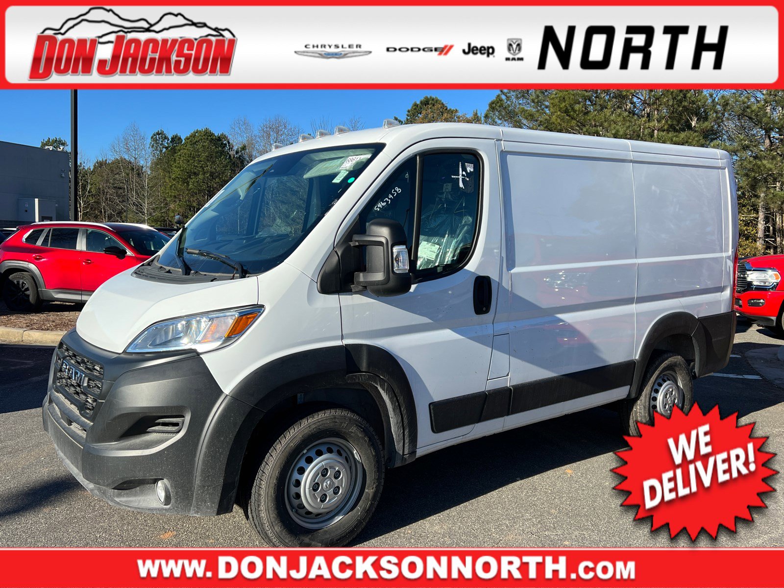 2025 RAM ProMaster Cargo Van Base's photo