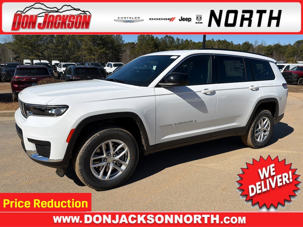 New 2026 Jeep Grand Cherokee L L LAREDO 4X2 Sport Utility