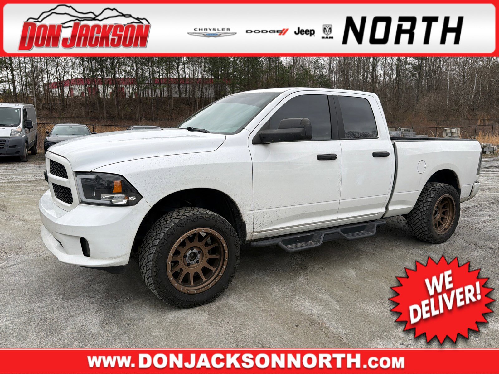 2018 RAM Ram 1500 Pickup Express