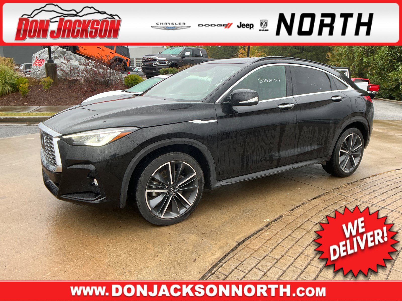 2024 INFINITI QX55 Luxe's photo