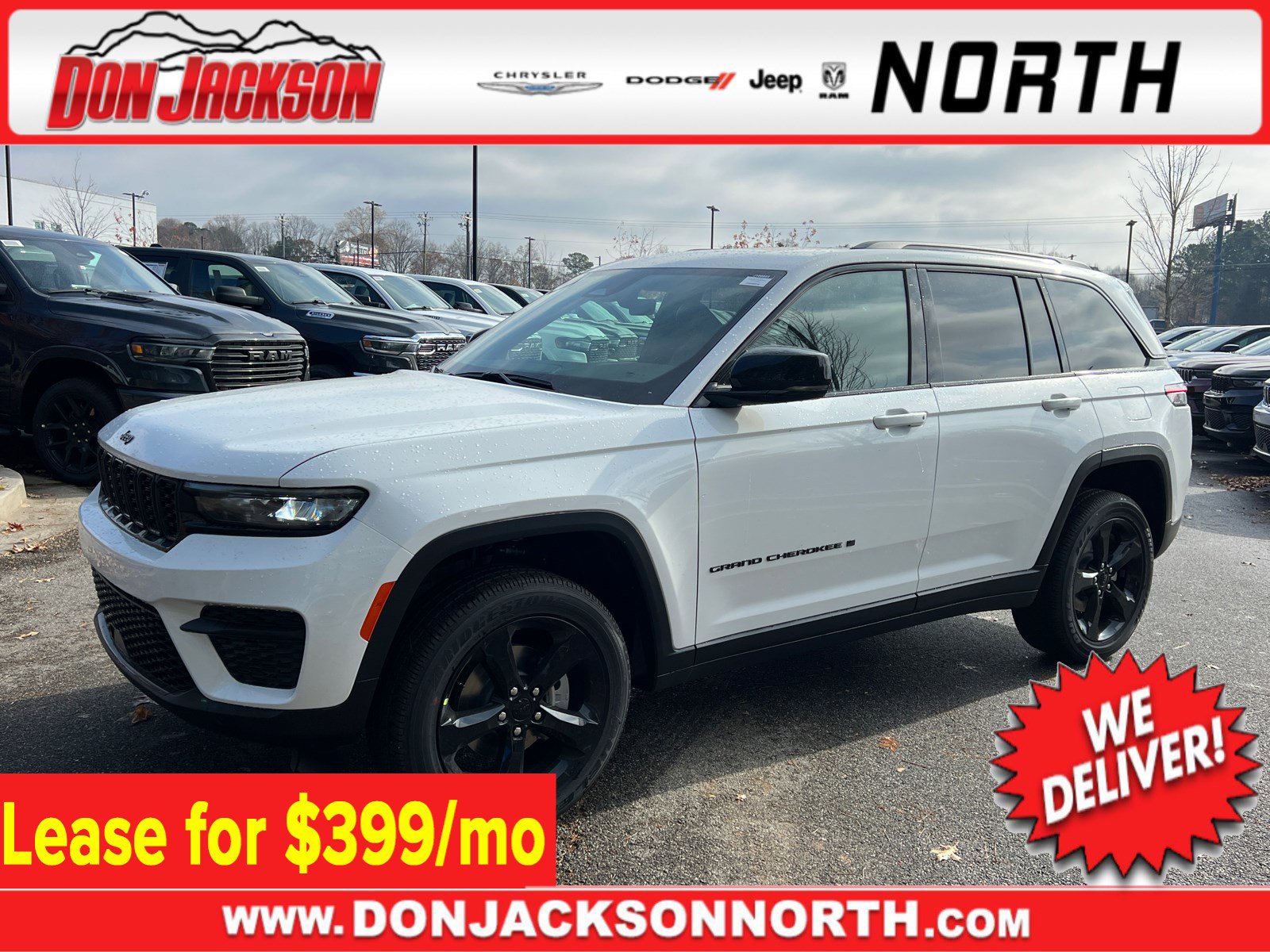 2025 Jeep Grand Cherokee Altitude's photo