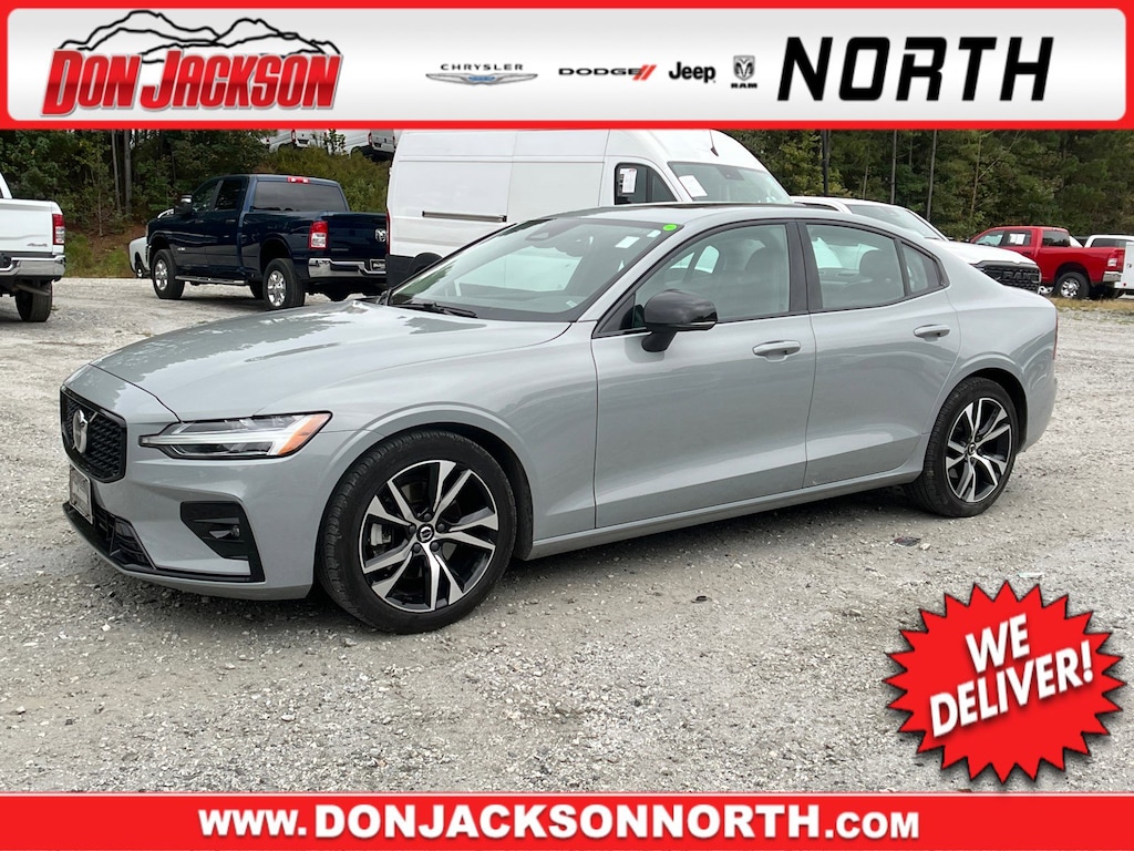 Used 2024 Volvo S60 B5 Core Dark Sedan