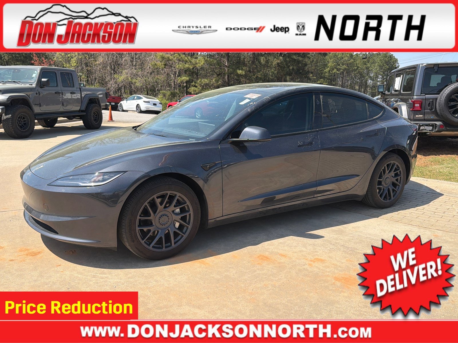 2025 Tesla Model 3 Long Range AWD's photo