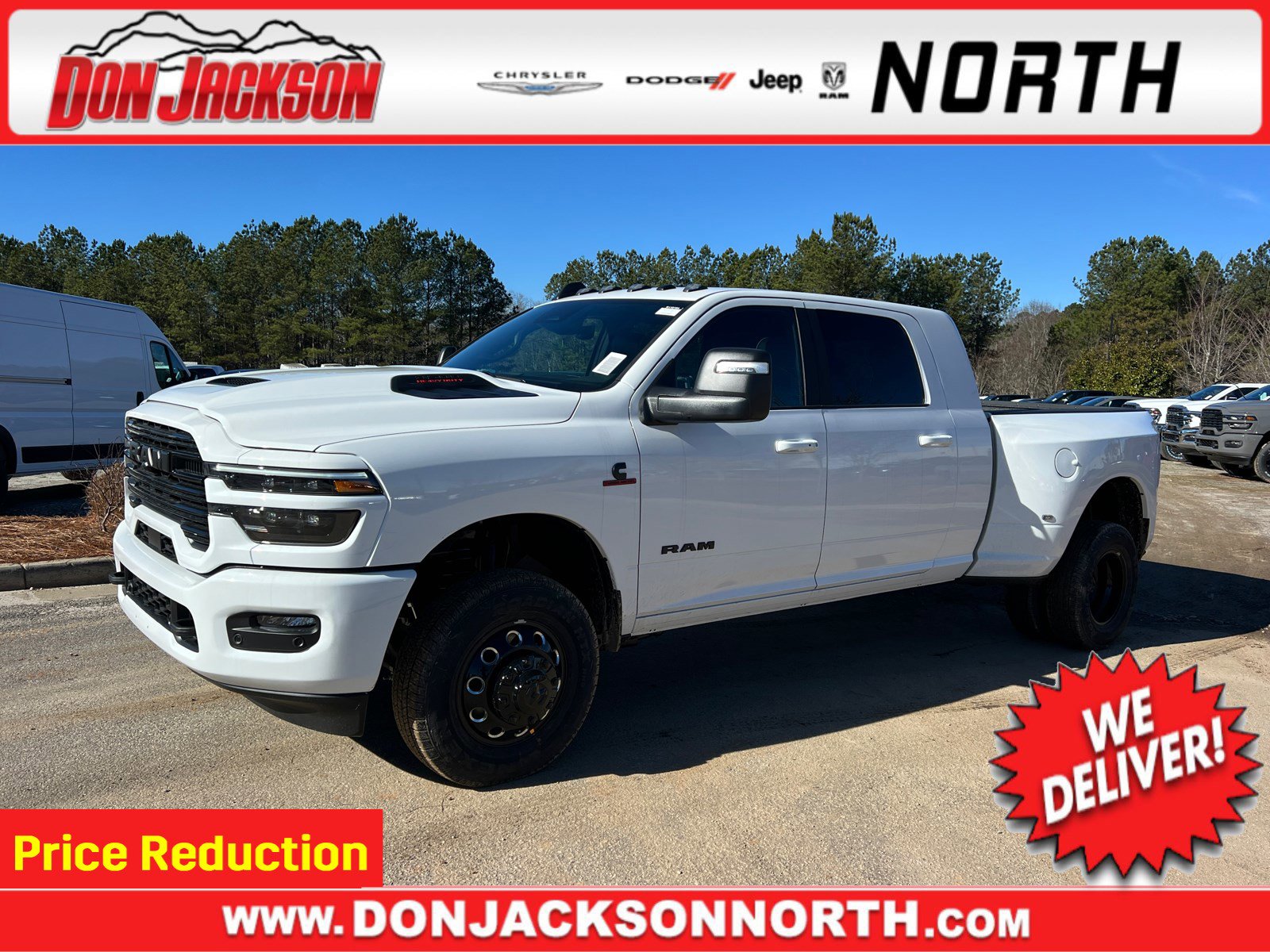 2026 RAM 3500 Laramie's photo