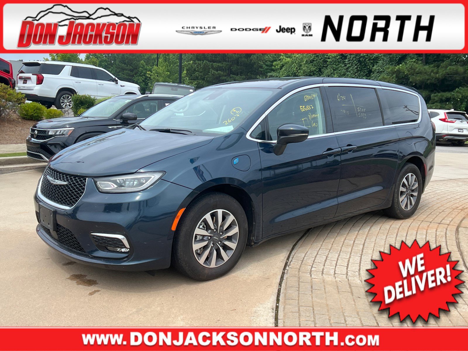 2023 Chrysler Pacifica Hybrid