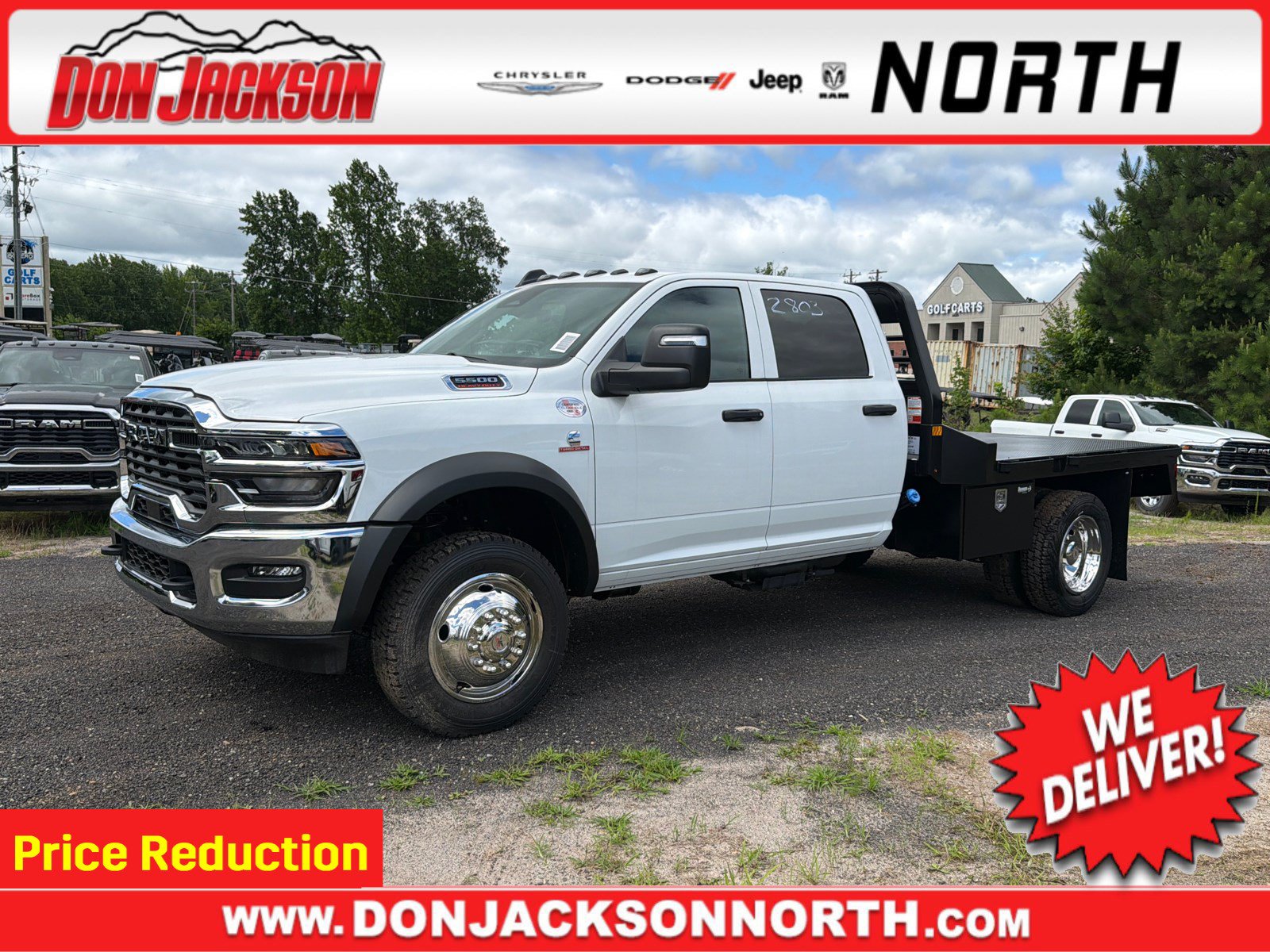2026 RAM 5500 Tradesman 4X4 Crew Cab DRW 197" WB's photo
