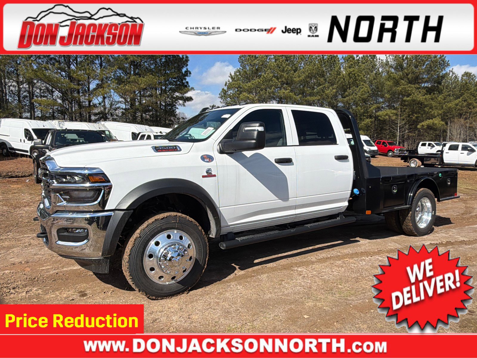 2026 RAM 4500 Tradesman 4X4 Crew Cab DRW 173" WB's photo