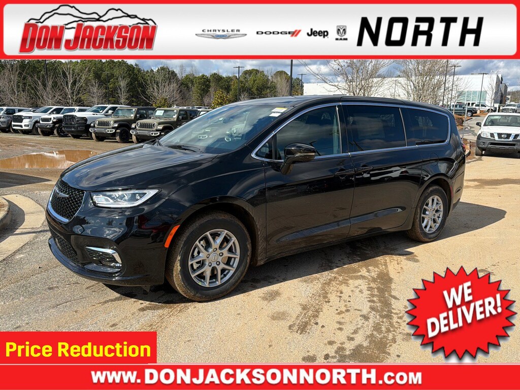 New 2026 Chrysler Pacifica SELECT Passenger Van