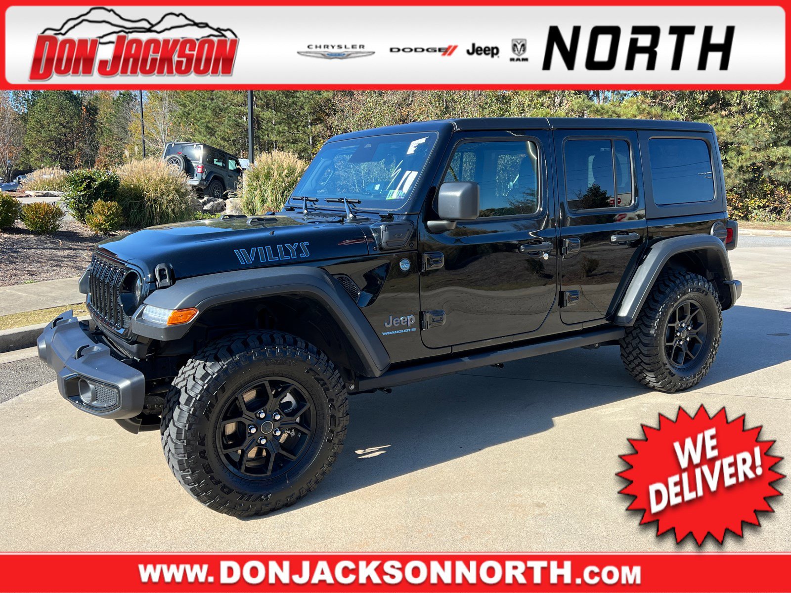 2025 Jeep Wrangler 4xe Willys 4XE's photo