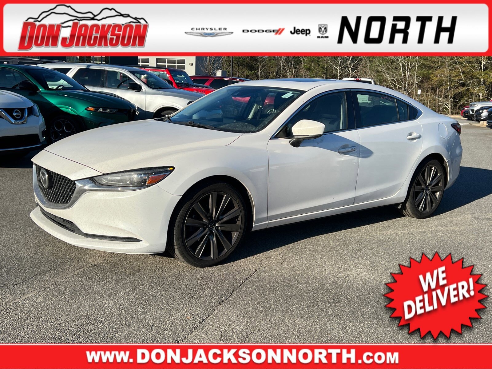 2021 Mazda MAZDA6 Touring's photo