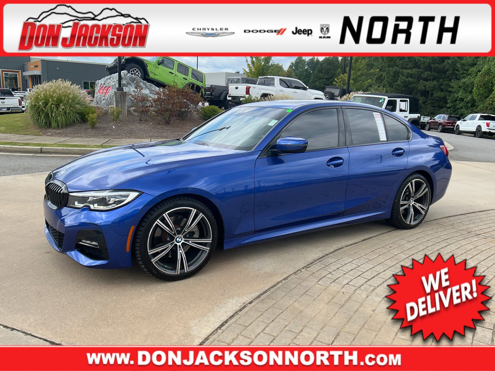 2022 BMW 3 Series