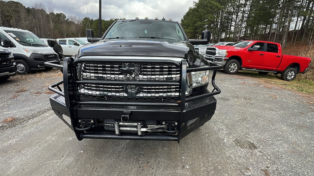 Used 2016 Ram 2500 Big Horn Truck Crew Cab