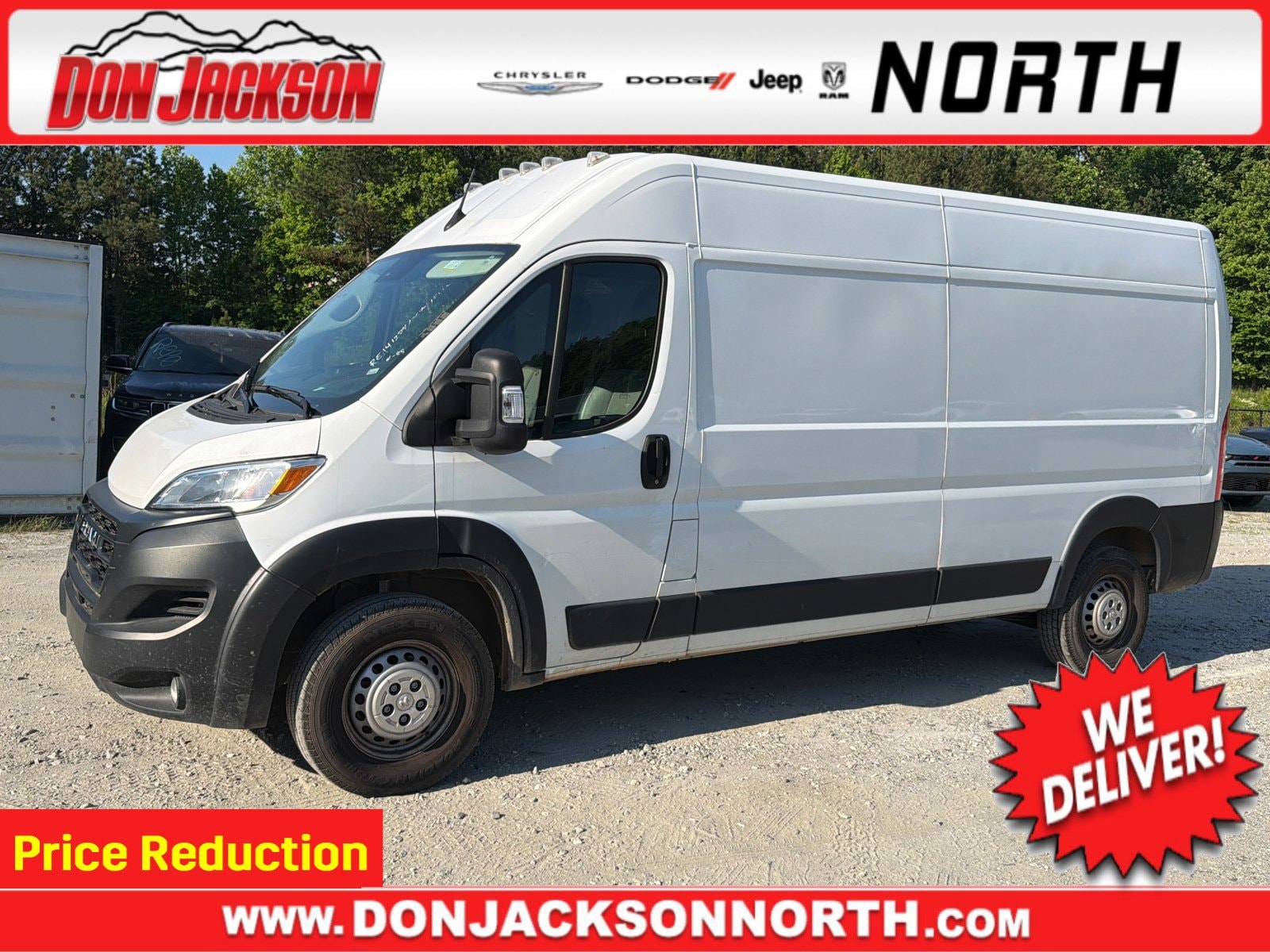 2024 RAM ProMaster 2500 TRDSMAN WOPS 159" WB High Roof's photo