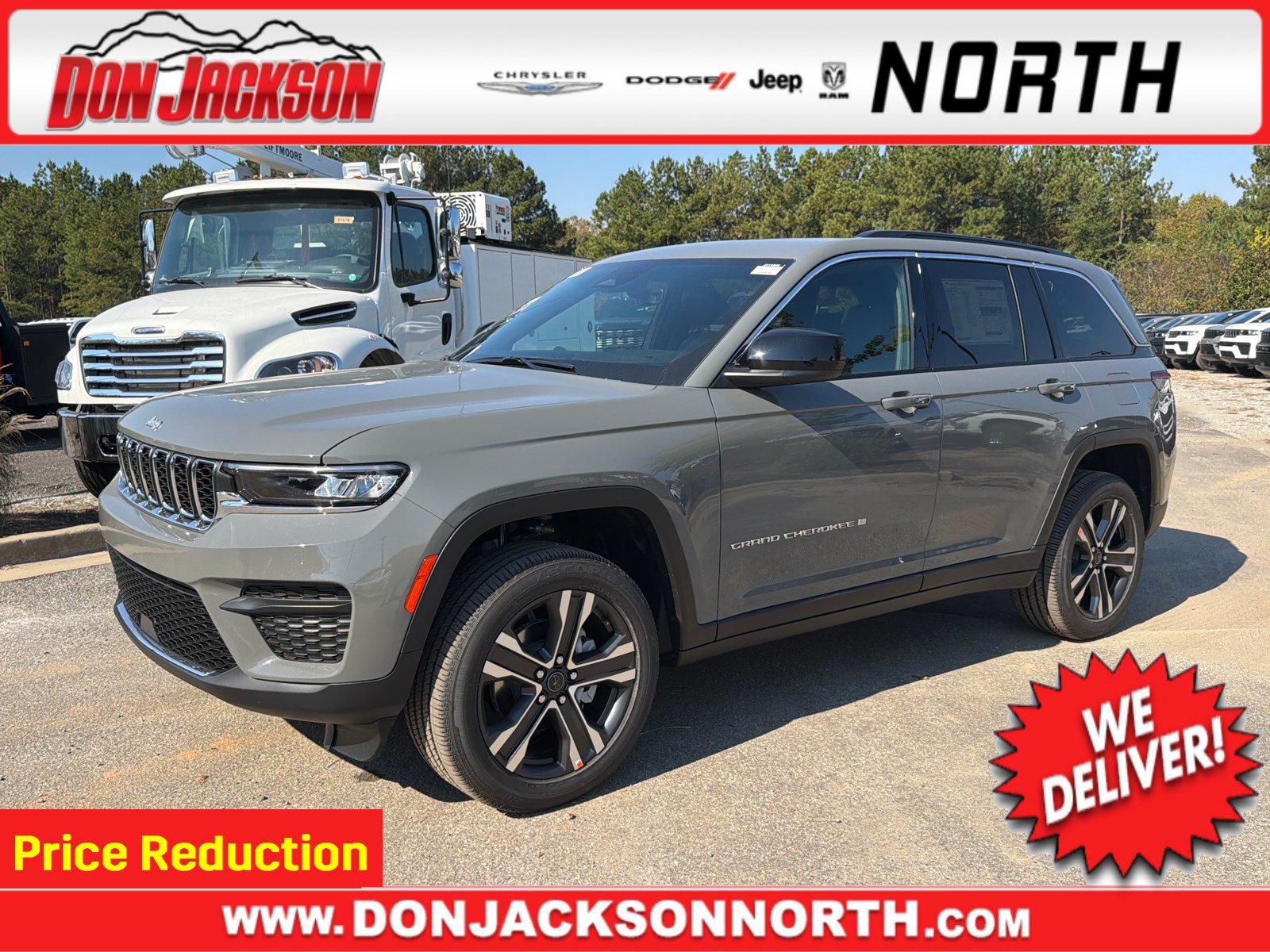 2027 Jeep Grand Cherokee