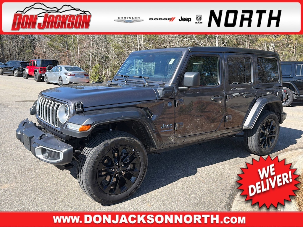 Used 2025 Jeep Wrangler 4xe Sahara SUV