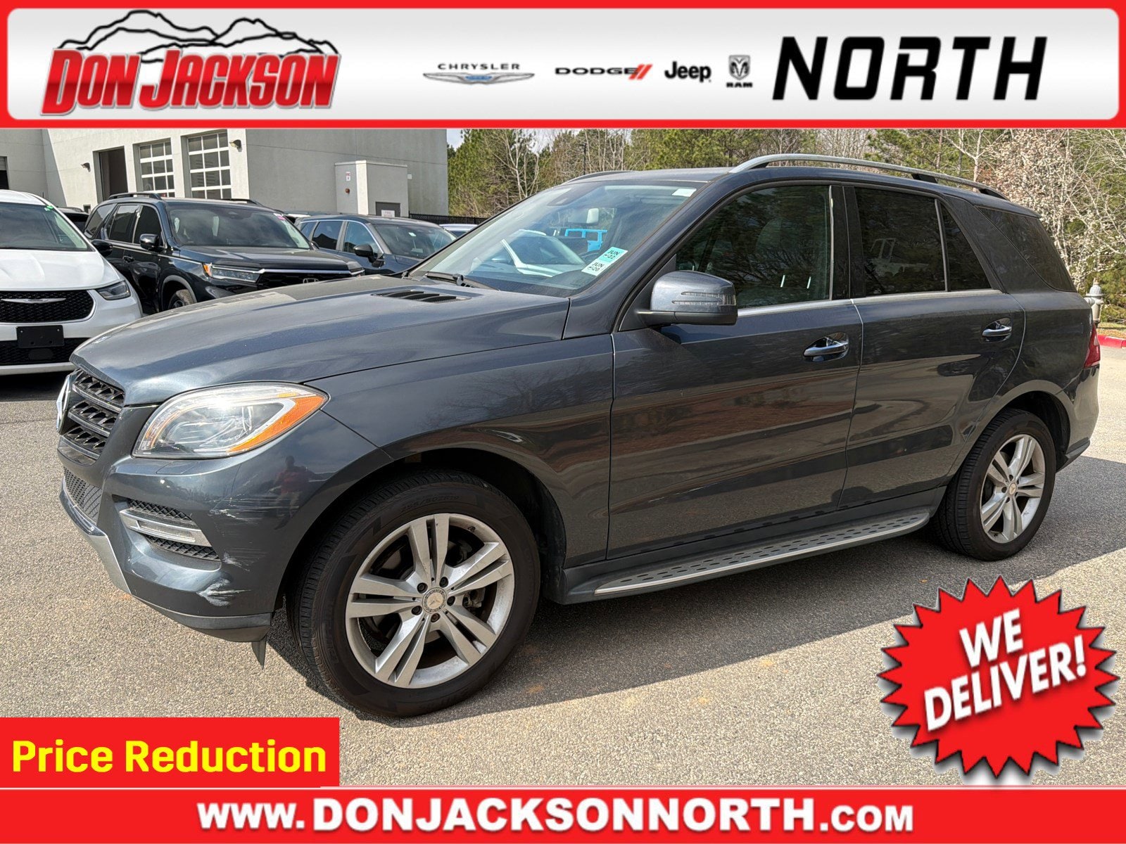 2013 Mercedes-Benz M-Class ML350