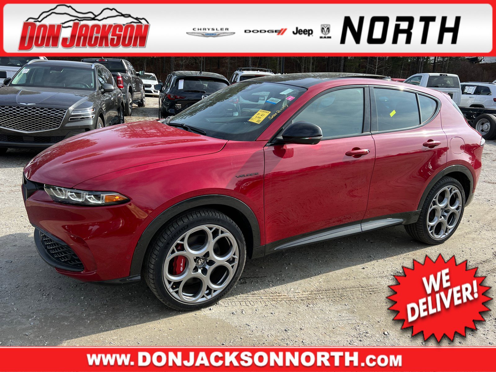 2024 Alfa Romeo Tonale Veloce's photo