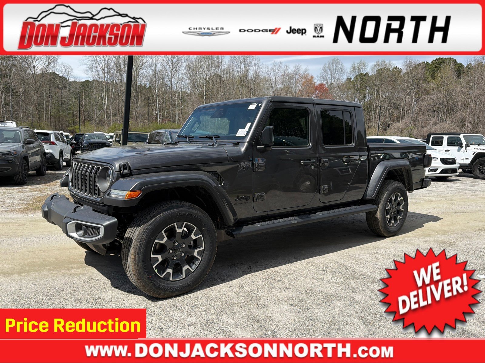 2026 Jeep Gladiator Sahara Auto's photo
