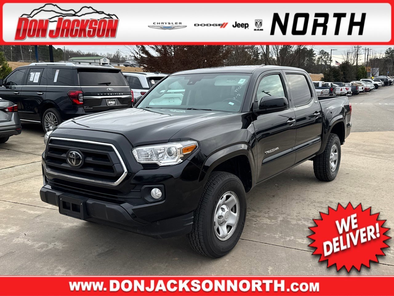 2023 Toyota Tacoma SR5
