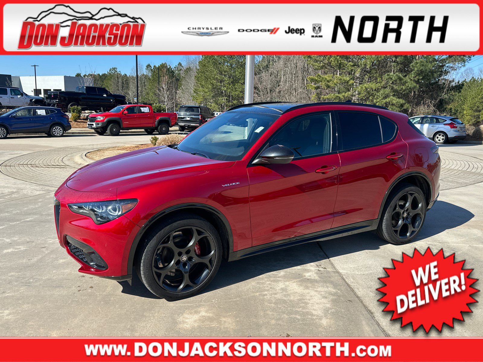 2024 Alfa Romeo Stelvio Veloce