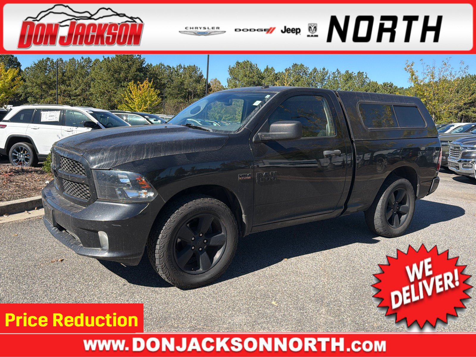 2016 RAM 1500 Pickup