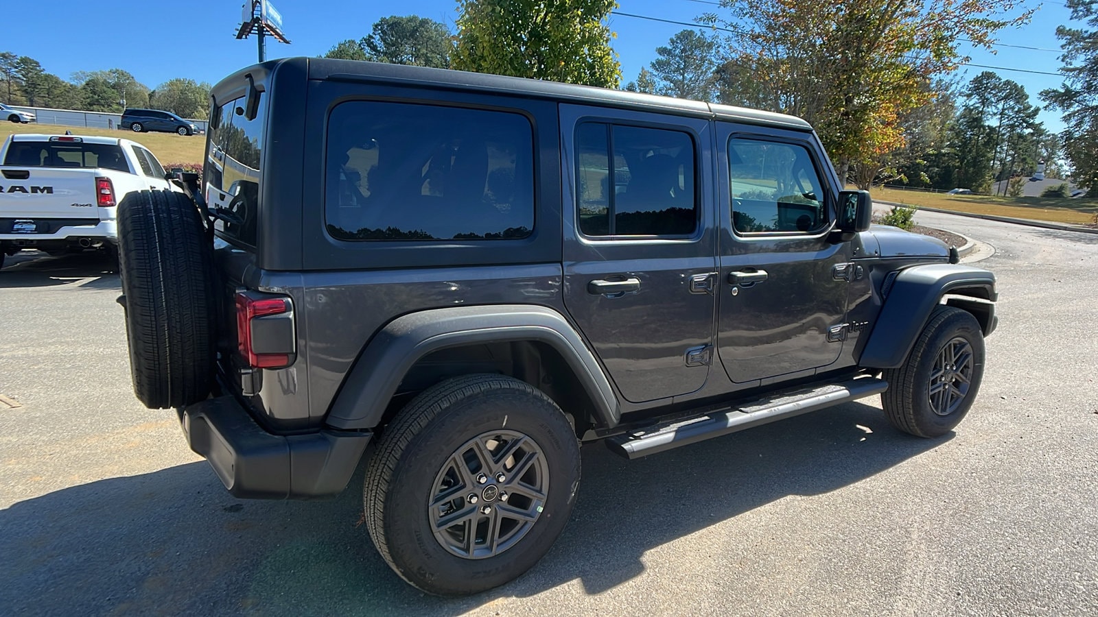 2026 Jeep Wrangler 4-Door Sport S - Photo 8