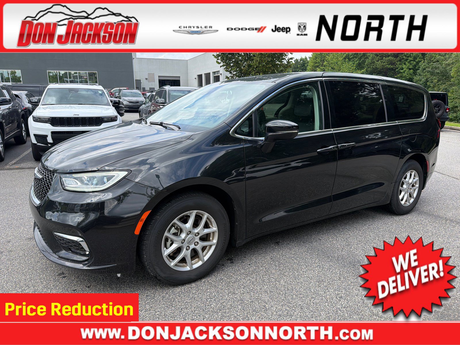 2024 Chrysler Pacifica
