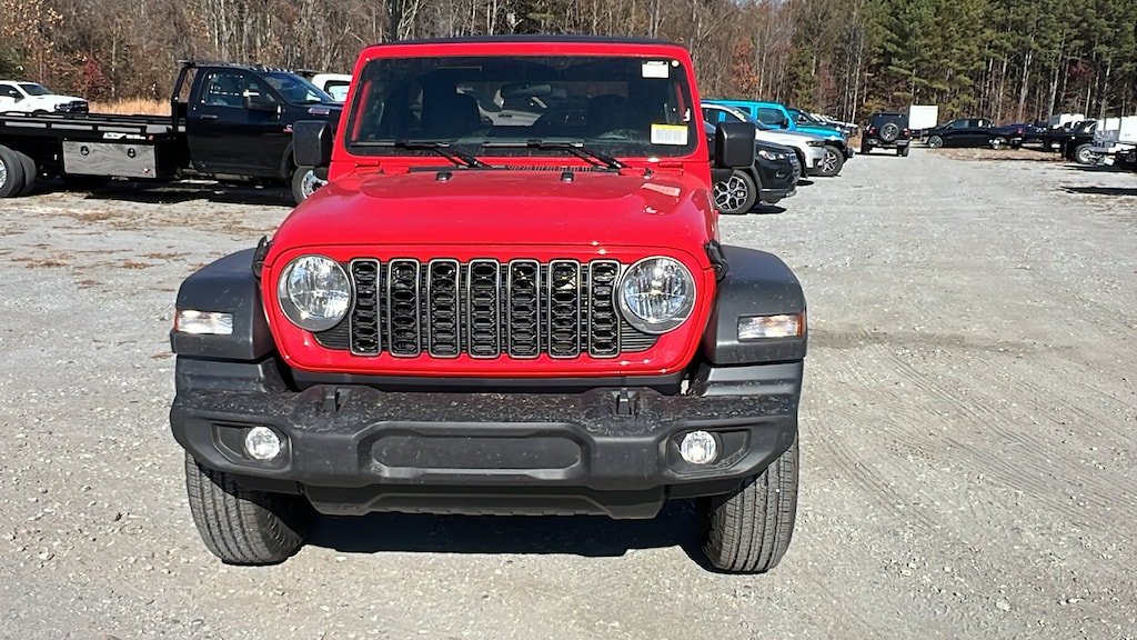 New 2026 Jeep Wrangler 2-DOOR SPORT Sport Utility