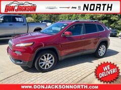 2016 Jeep Cherokee Limited 4x4 SUV