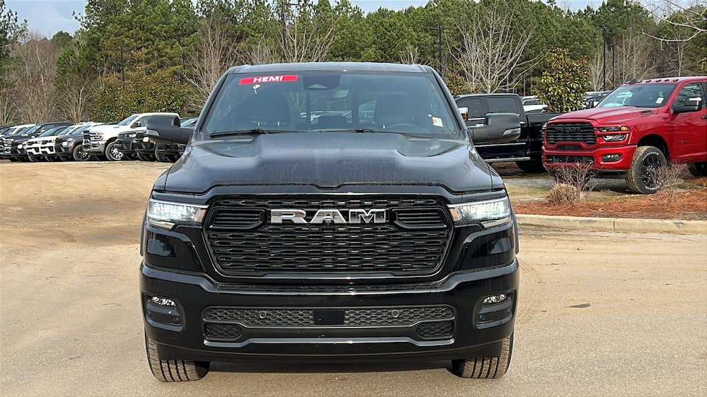 New 2026 Ram 1500 BIG HORN CREW CAB 4X4 5'7 BOX Pickup