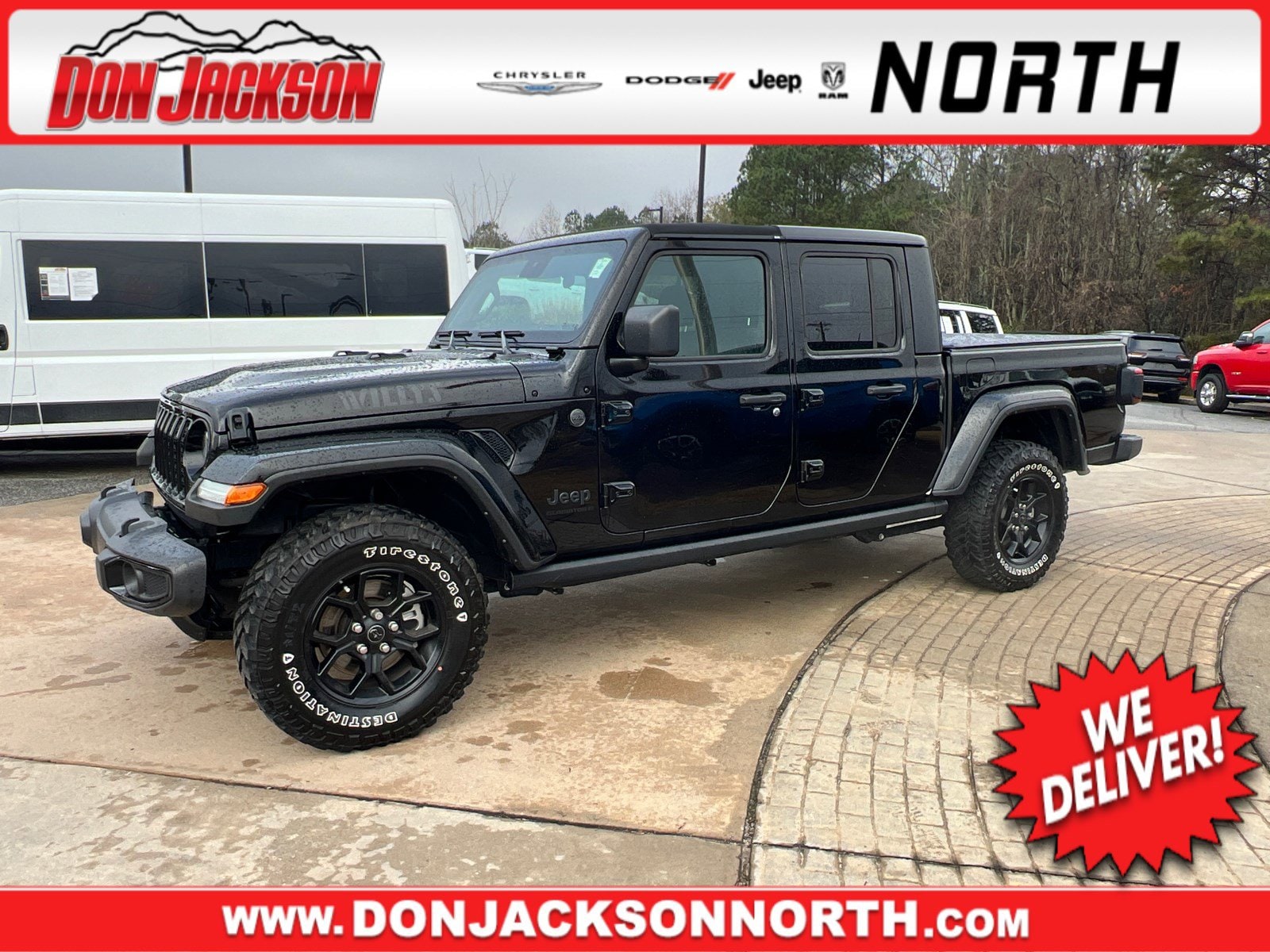 2024 Jeep Gladiator Willys's photo