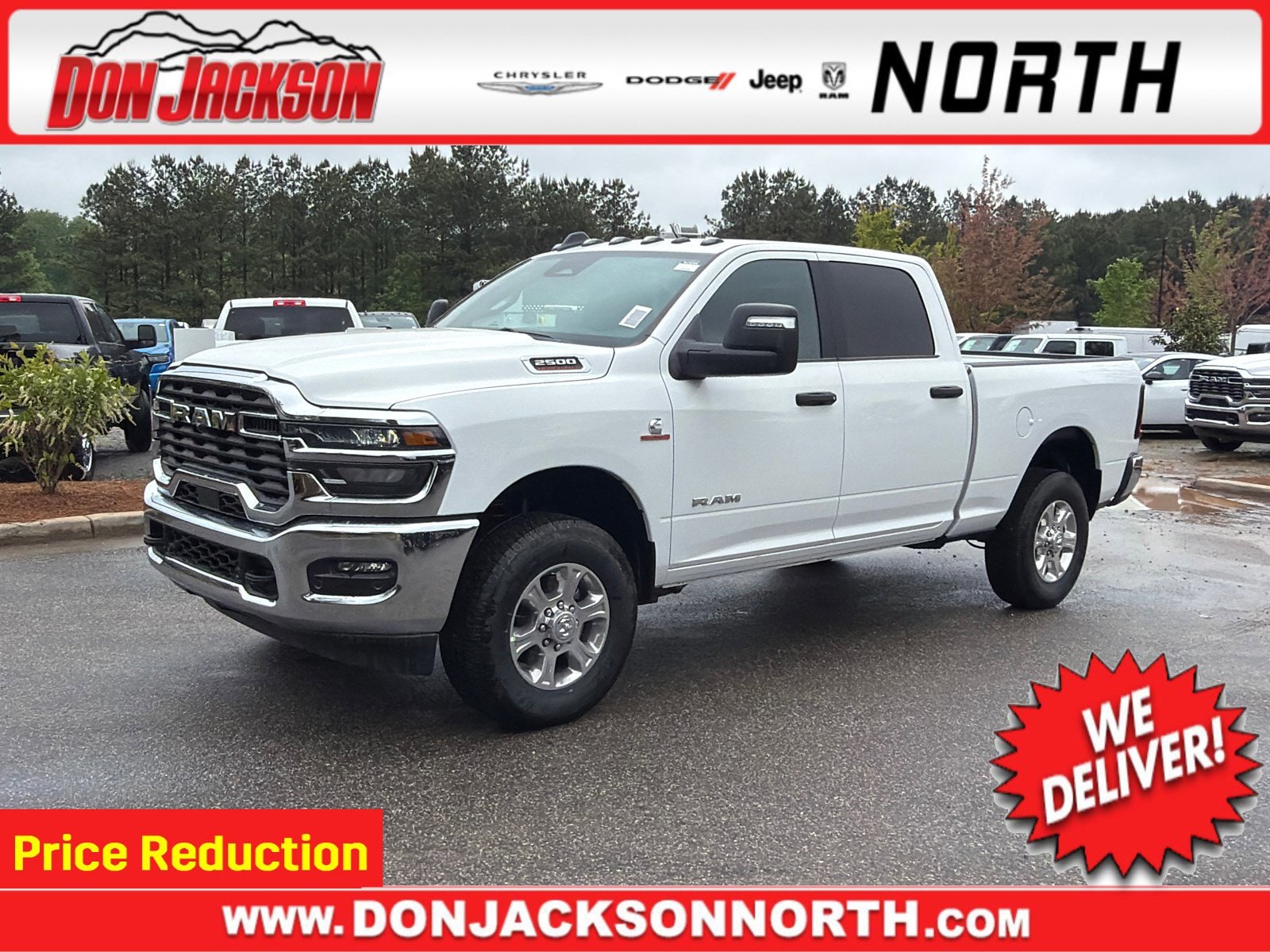 2026 RAM 2500 Big Horn 4X4 Crew Cab SWB's photo