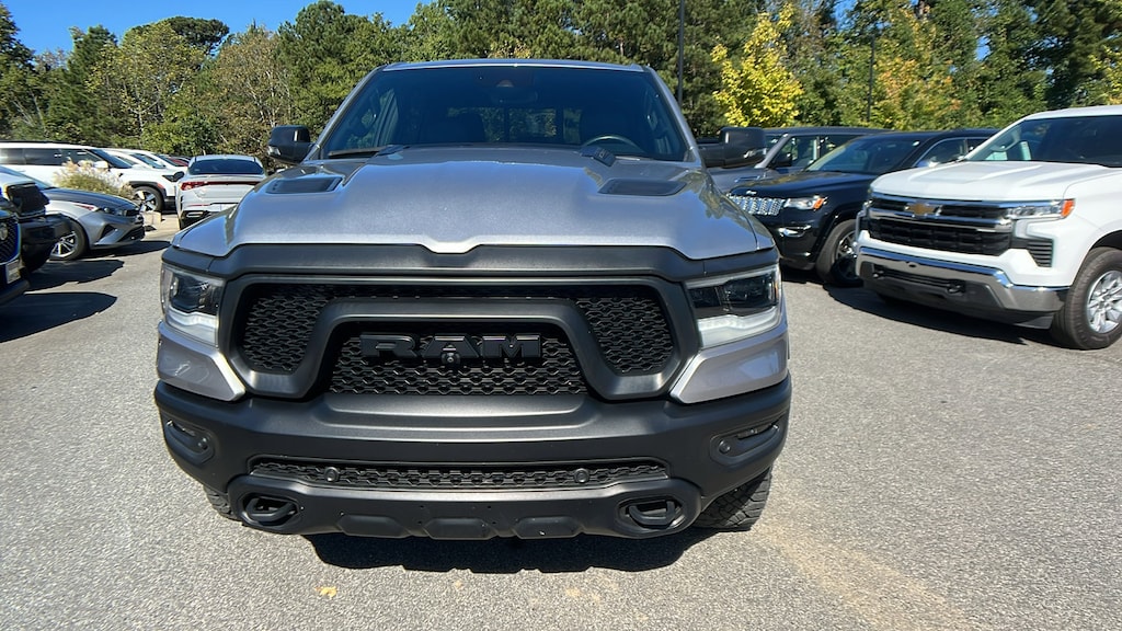 Certified 2024 Ram 1500 Rebel Truck Crew Cab
