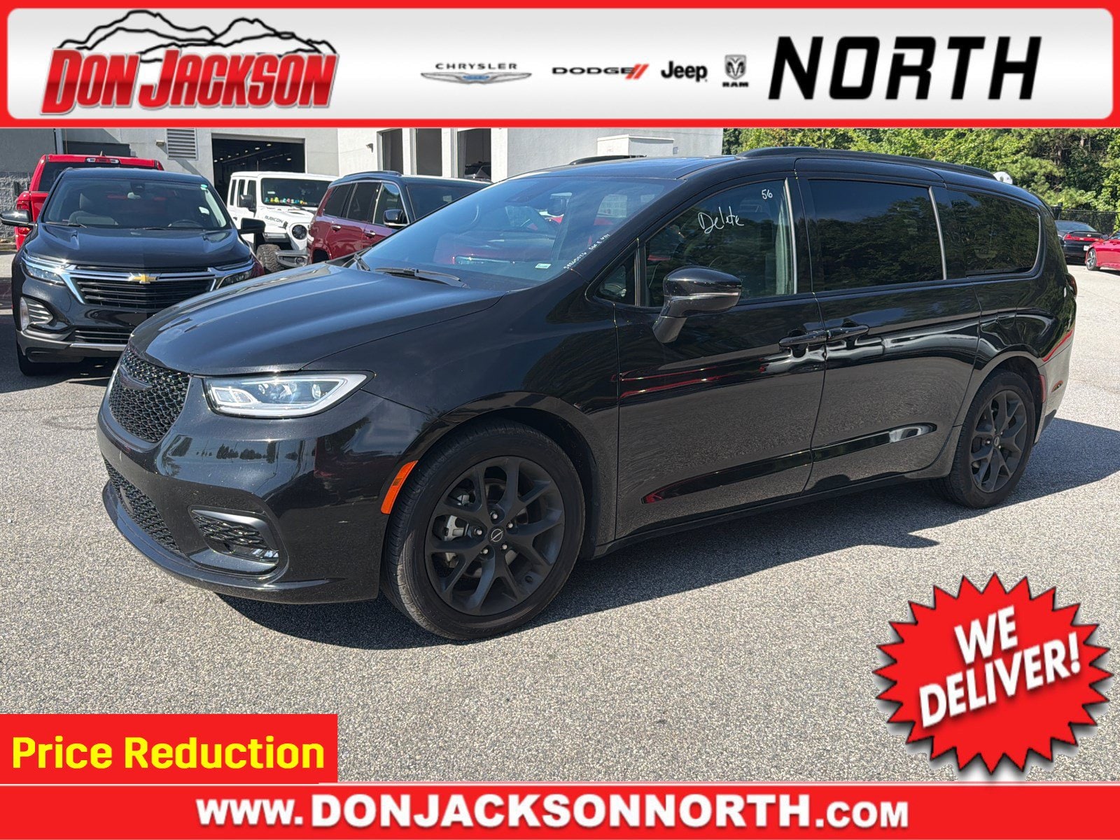 2025 Chrysler Pacifica