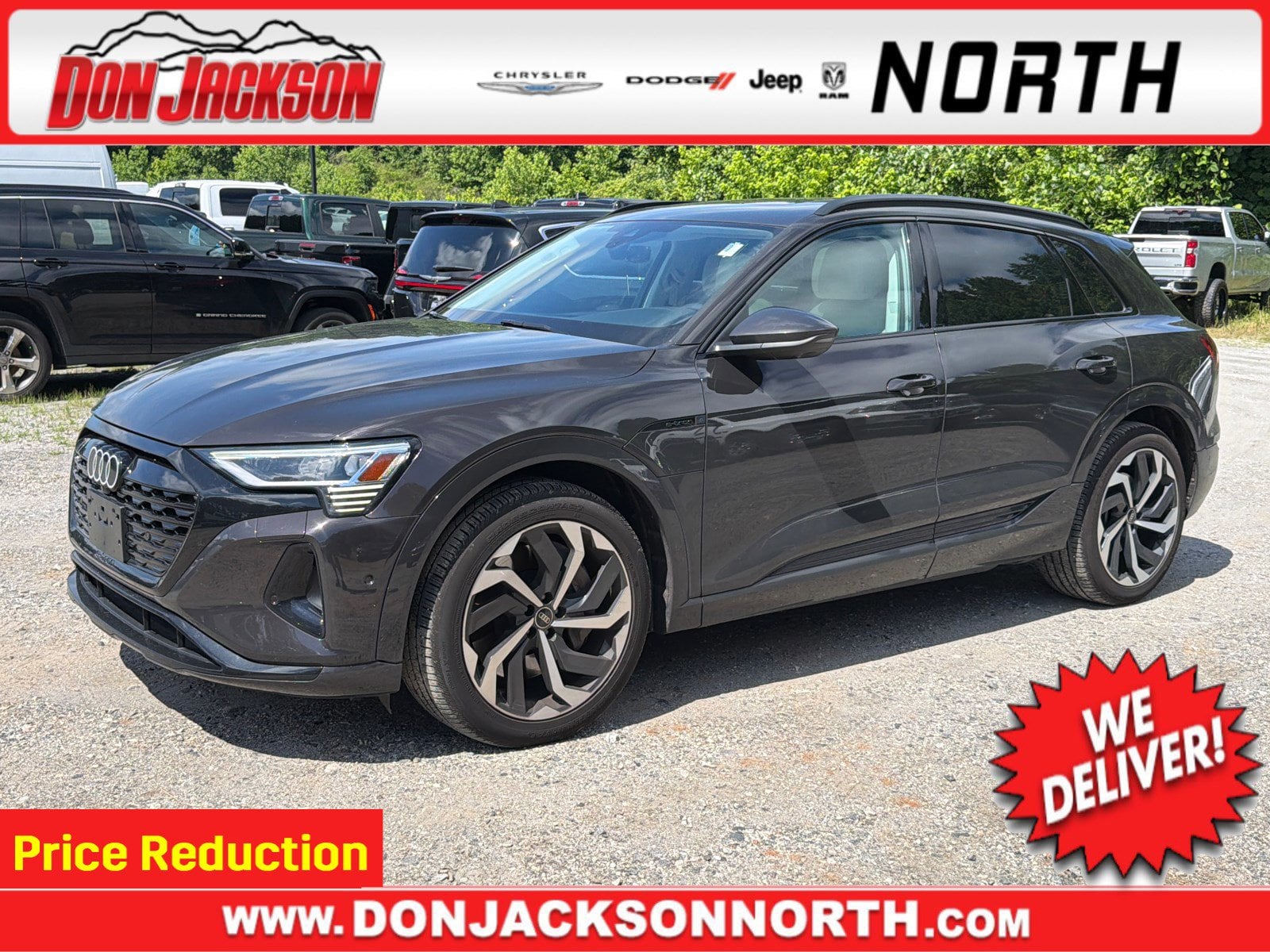 2024 Audi Q8 e-tron 55 114 kWh Premium Plus quattro's photo