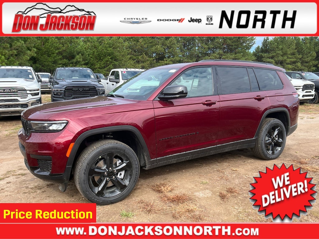 New 2025 Jeep Grand Cherokee L L ALTITUDE X 4X4 Sport Utility