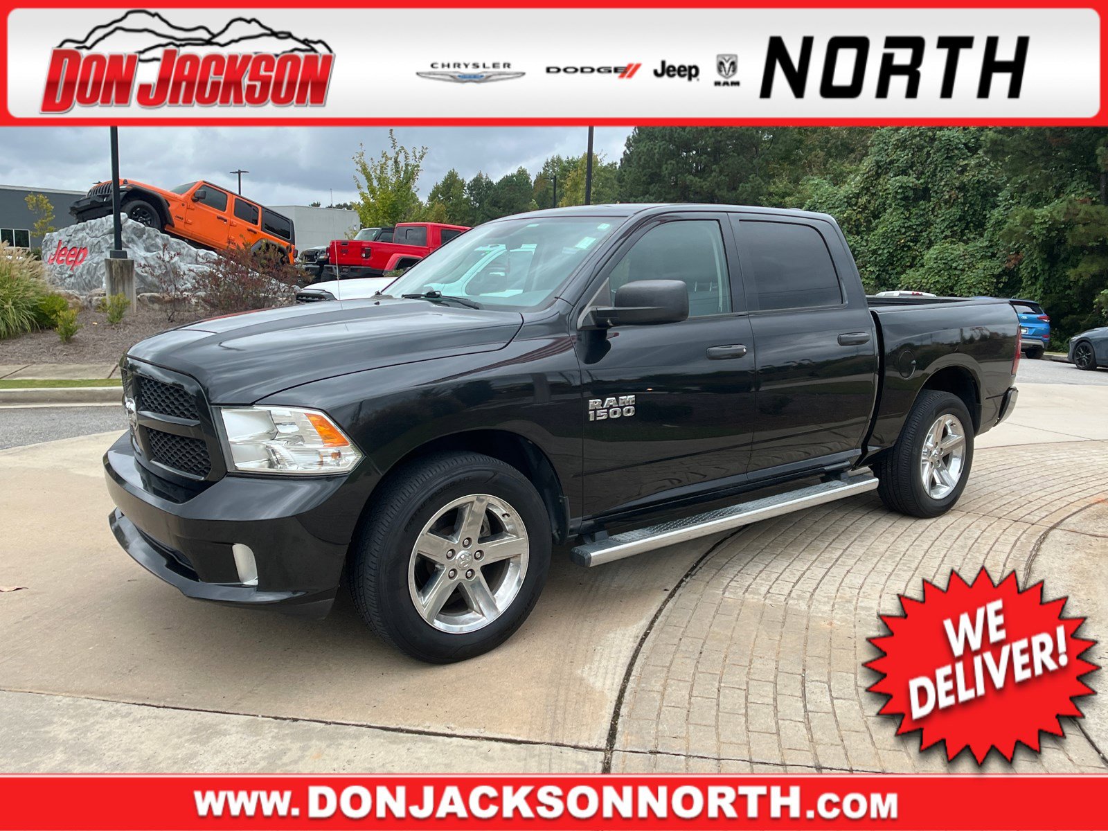 2017 RAM Ram 1500 Pickup Express