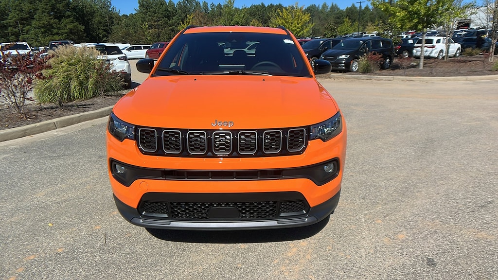 New 2026 Jeep Compass Latitude Altitude Sport Utility