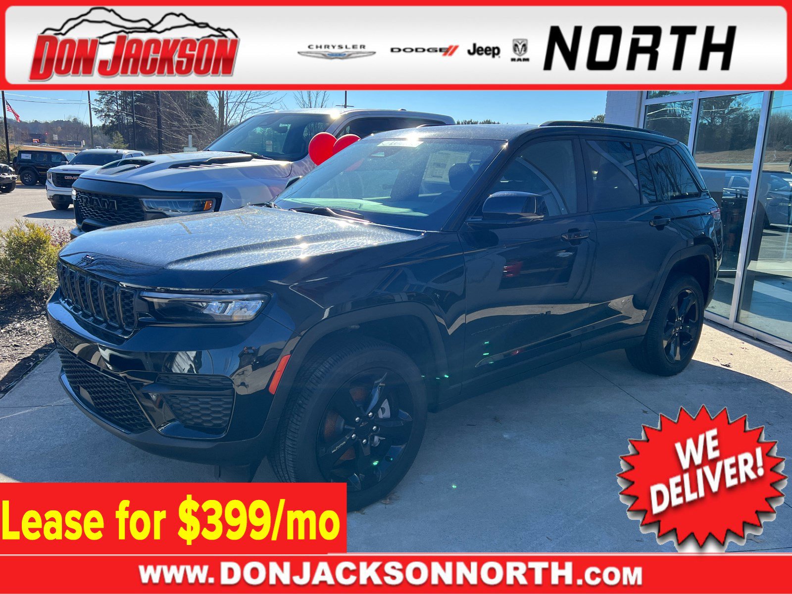 2025 Jeep Grand Cherokee Altitude's photo