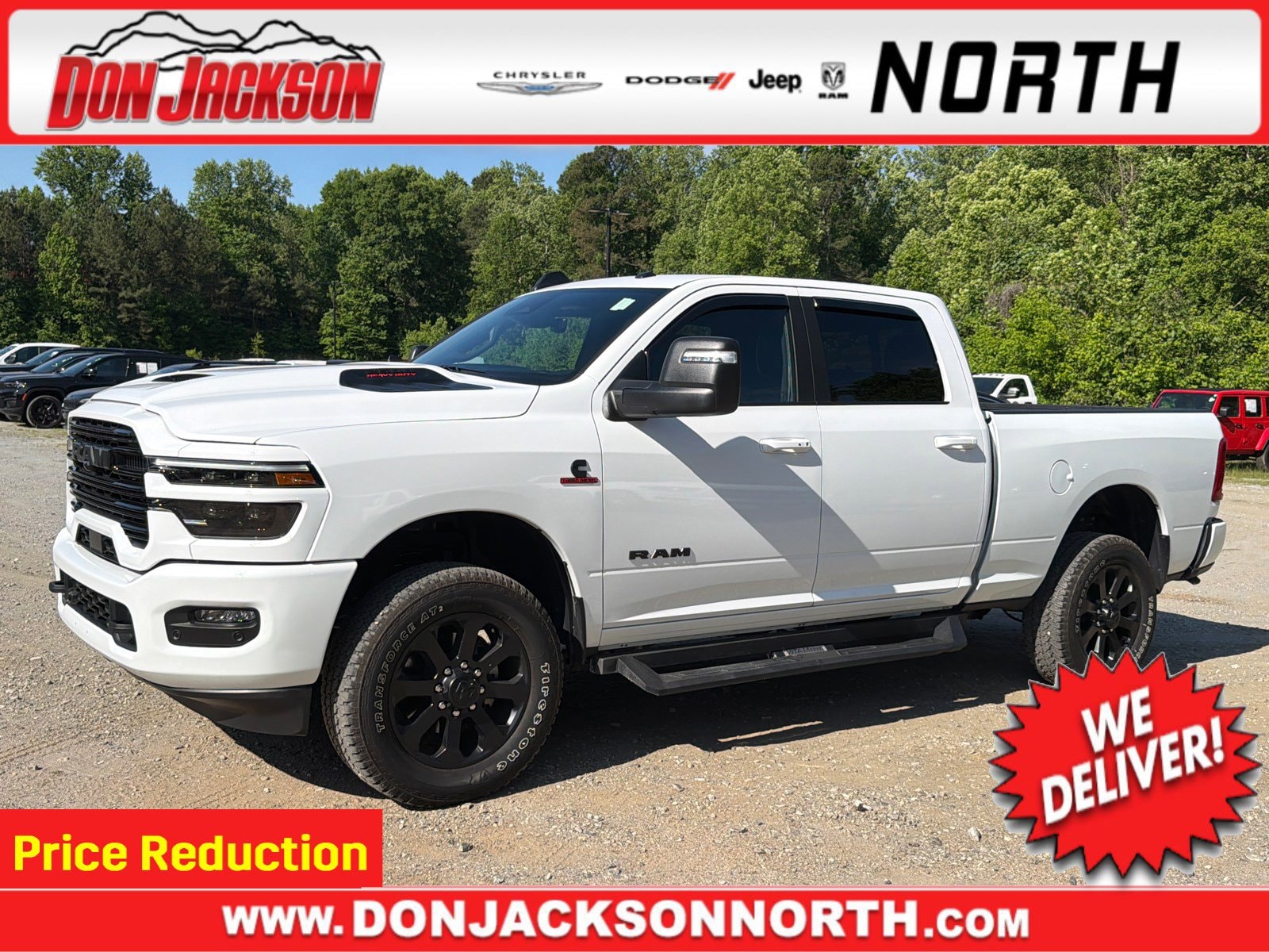 2025 RAM 2500 Laramie 4X4 Crew Cab SWB's photo